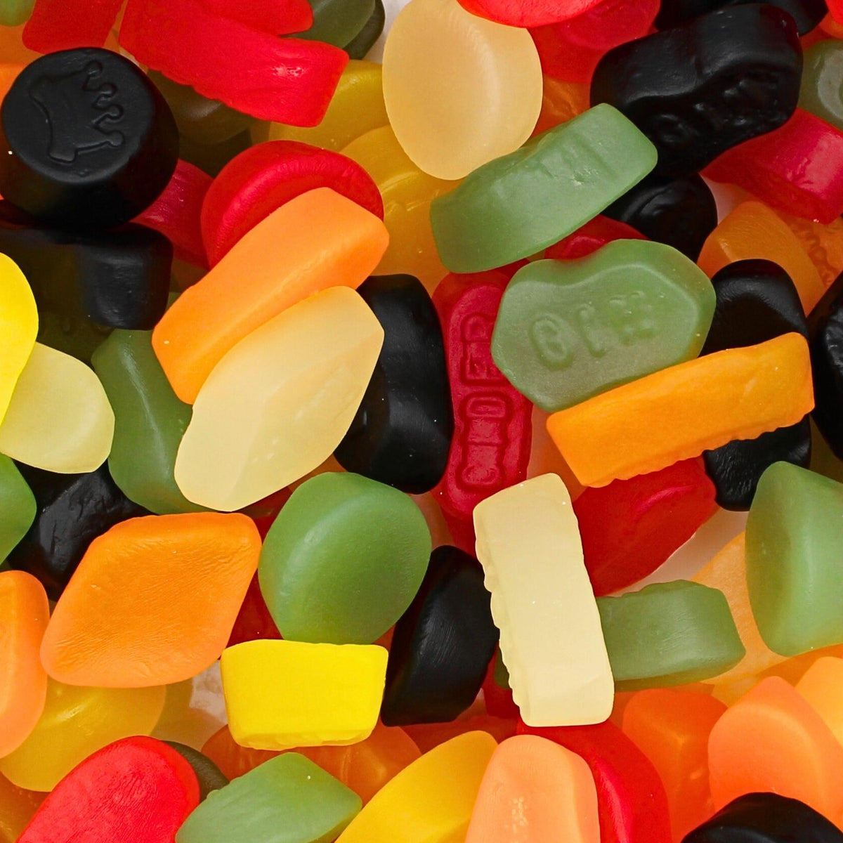 Pick and Mix Sweets - 1kg Sweet Pouches - Retro & Traditional