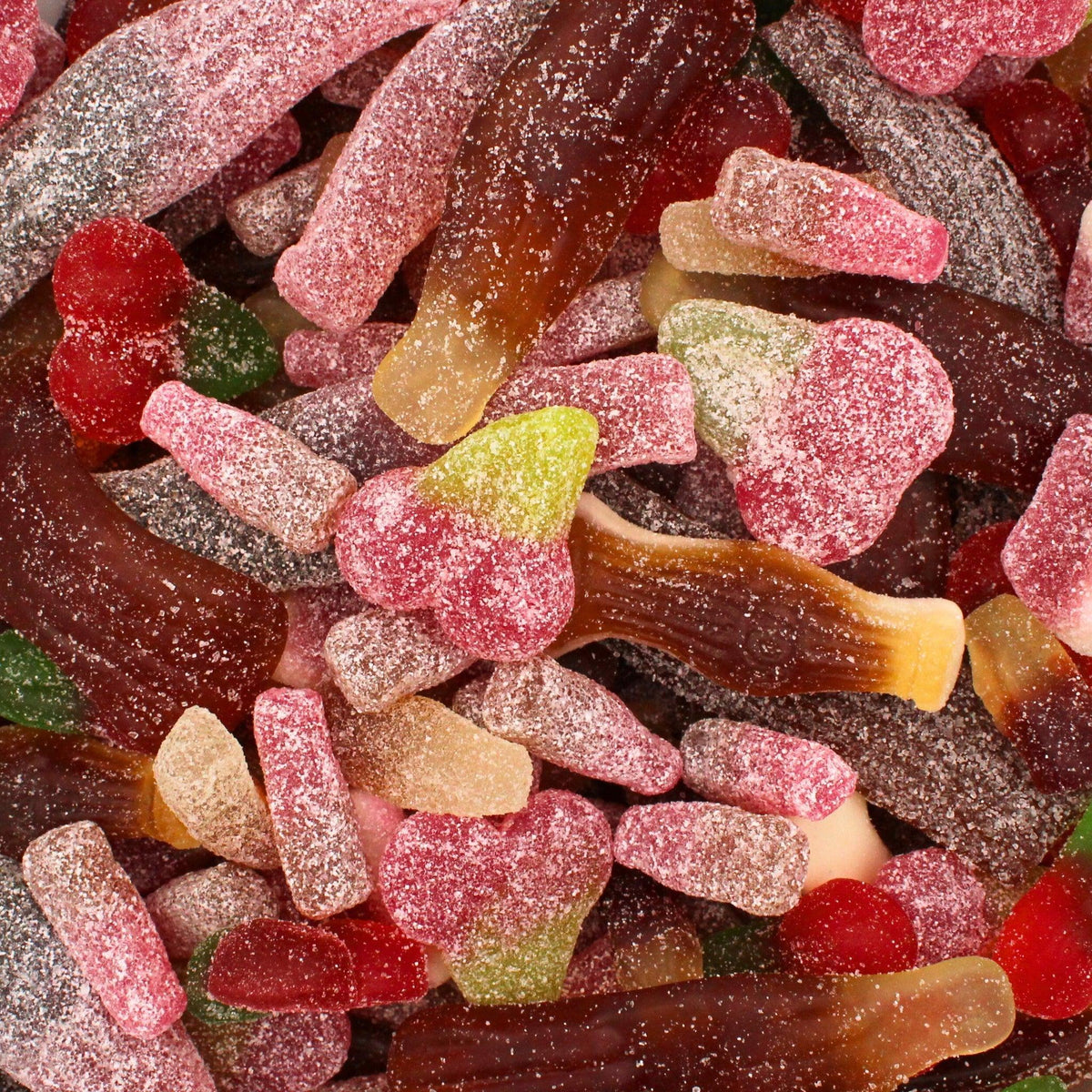 Pick and Mix Sweets - 225g Sweet Pouches - Retro & Traditional
