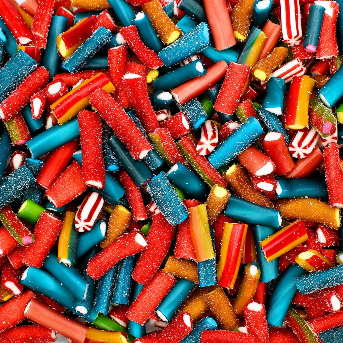 Pick and Mix Sweets - 225g Sweet Pouches - Retro & Traditional