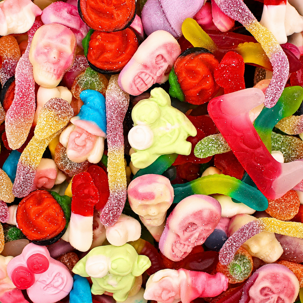 Pick and Mix Sweets - 500g Sweet Pouches - Retro & Traditional