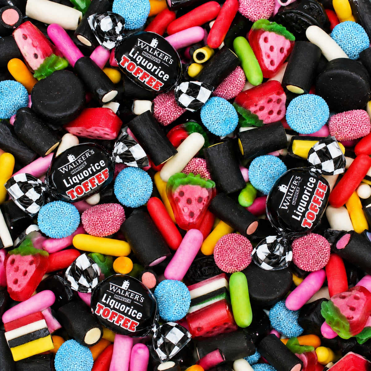 Pick and Mix Sweets - 500g Sweet Pouches - Retro & Traditional