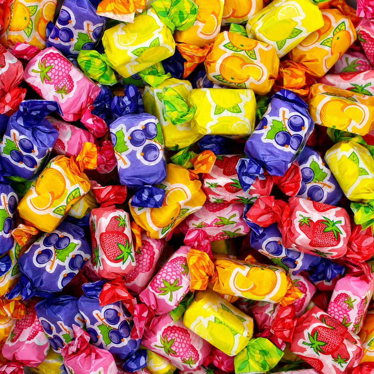 Pick and Mix Sweets - 500g Sweet Pouches - Retro & Traditional