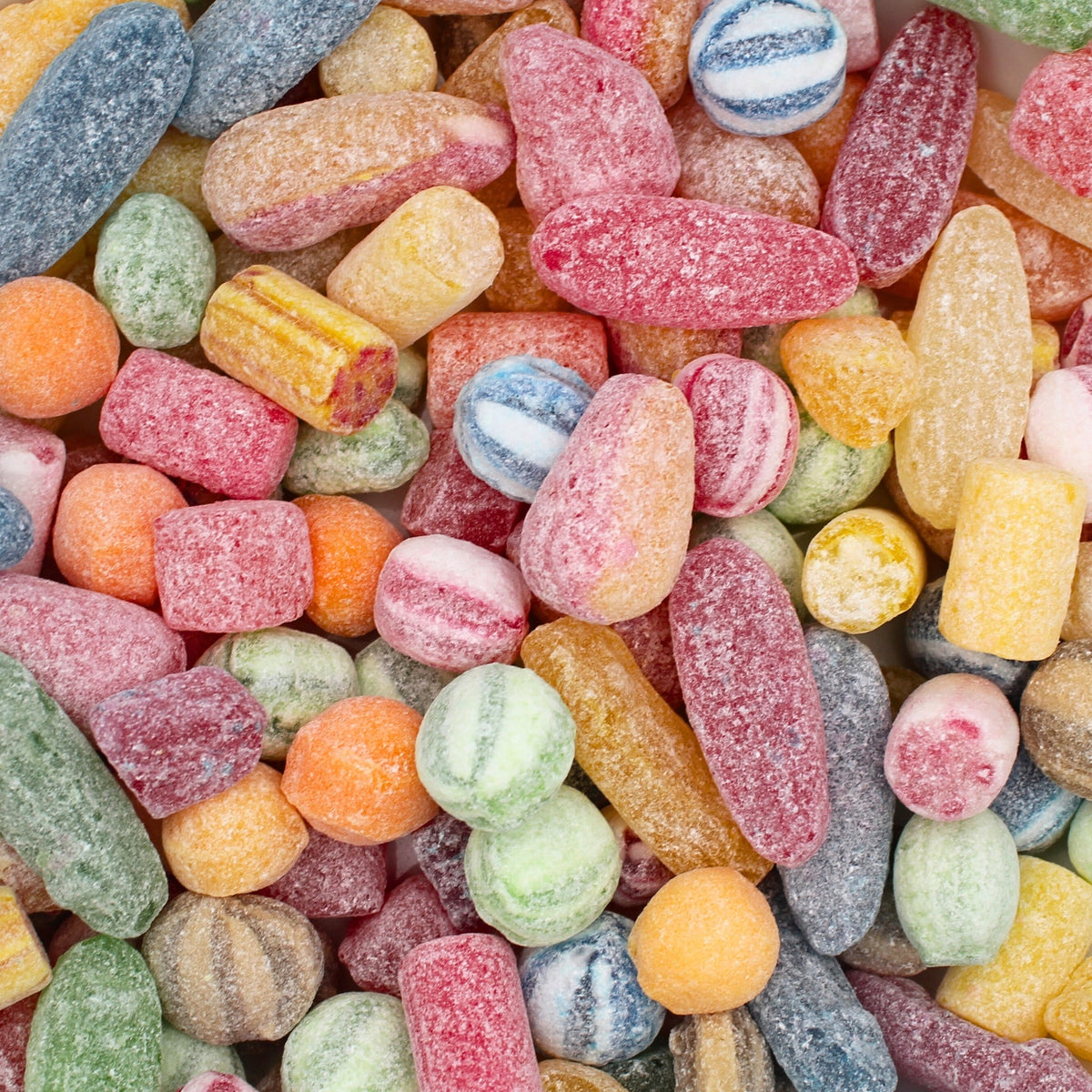 Pick and Mix Sweets - 500g Sweet Pouches - Retro & Traditional