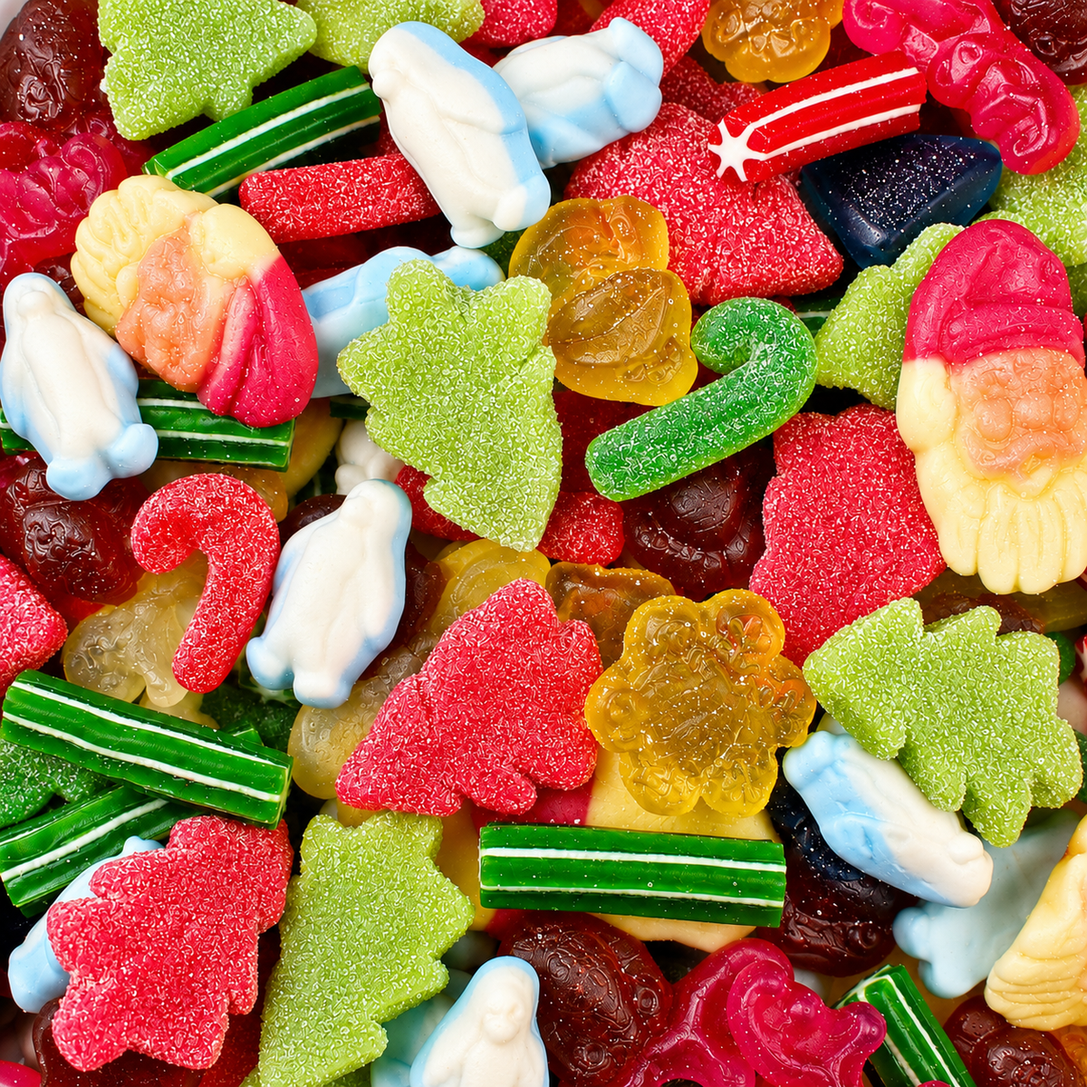 Pick and Mix Sweets - 500g Sweet Pouches - Retro & Traditional