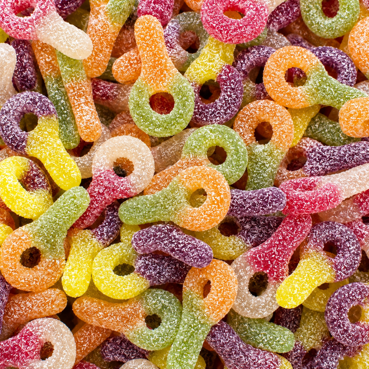 Pick and Mix Sweets - 500g Sweet Pouches - Retro & Traditional