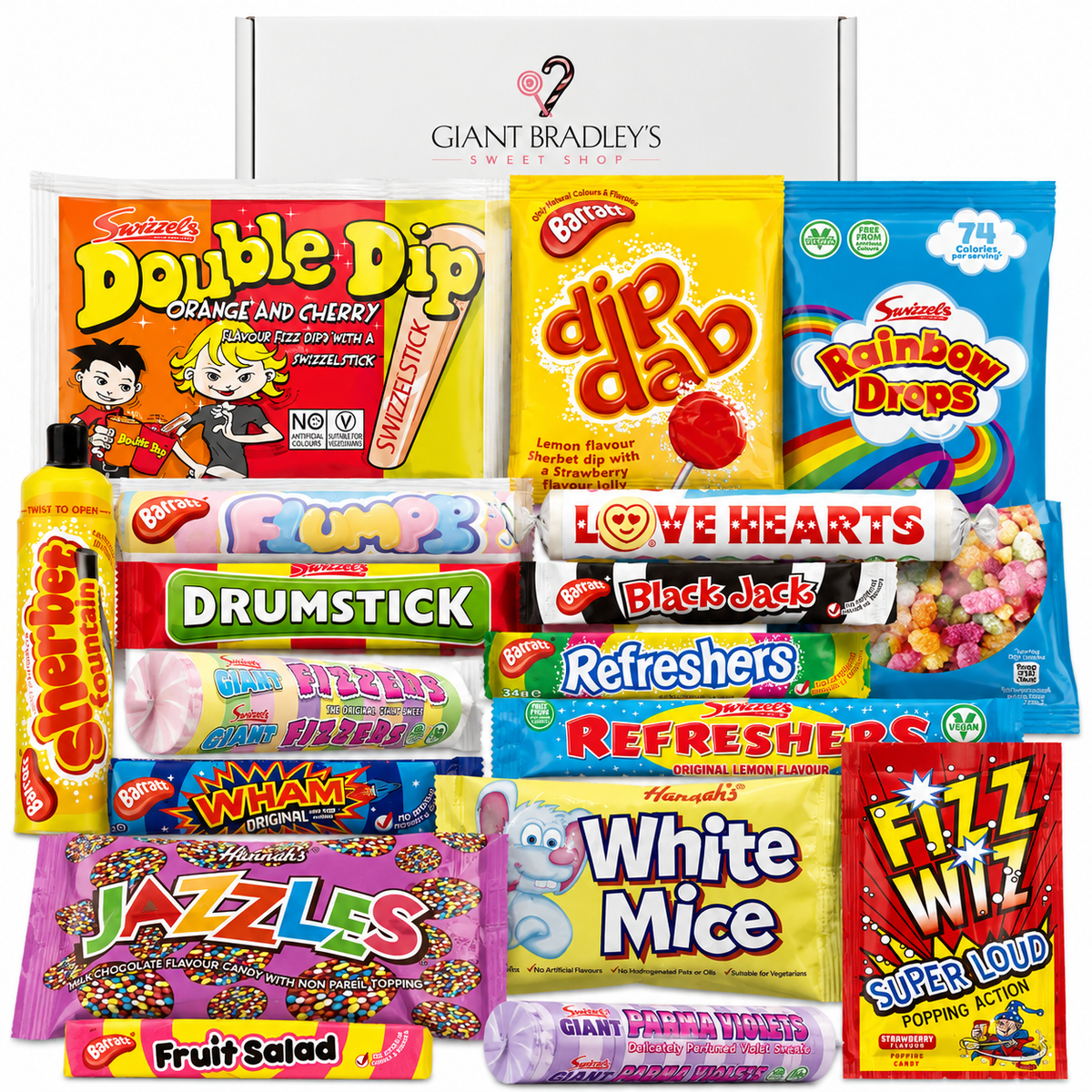 Retro Sweet Shop Favourites Box