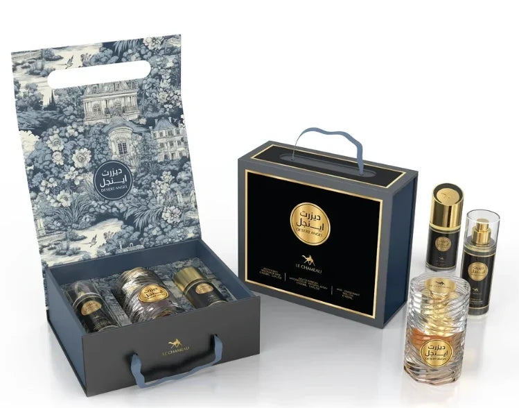 Inspired by Dior Sauvage - 3 in 1 Gift Set Desert Angel - High End Gift Set