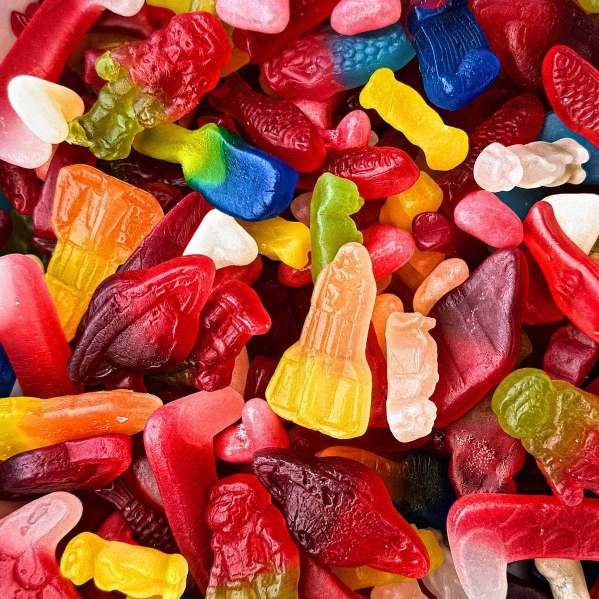 Small Sweet Jar - Retro & Traditional Sweets