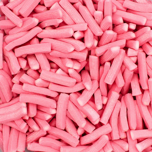 Tutti Frutti Tubes (Strawberry Planks)