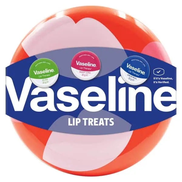 Vaseline Iconic Tin Gift Set