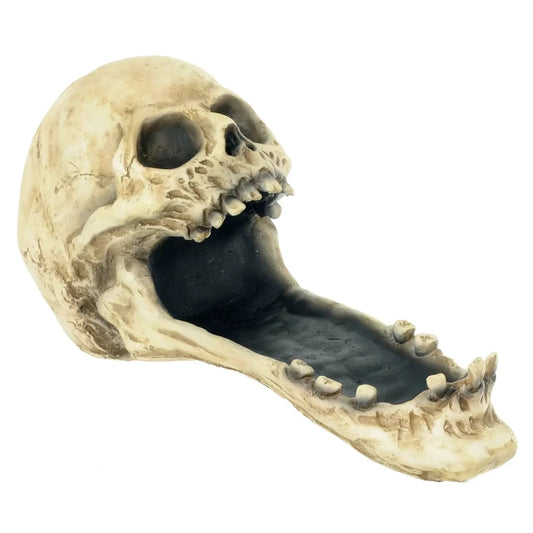 Horror Skull Candy Tray Halloween Party Decoration Sweet Holder