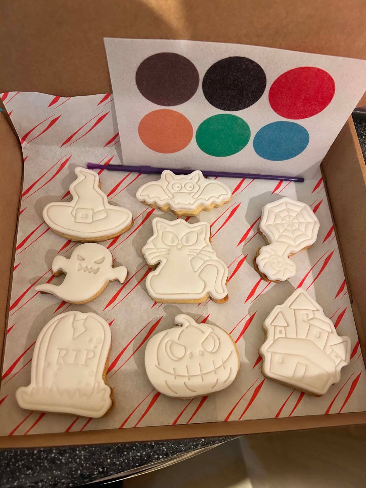 Paint Your Own Cookies
