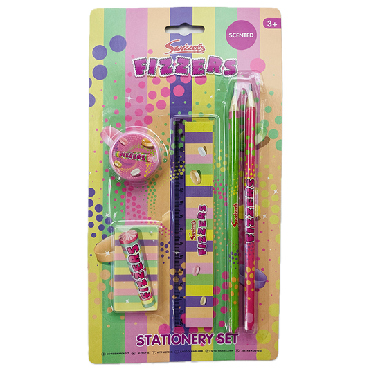 Swizzels Fizzers Jumbo Stationery Set🐝