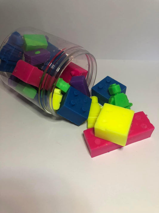 Wax Melt Lego Jar
