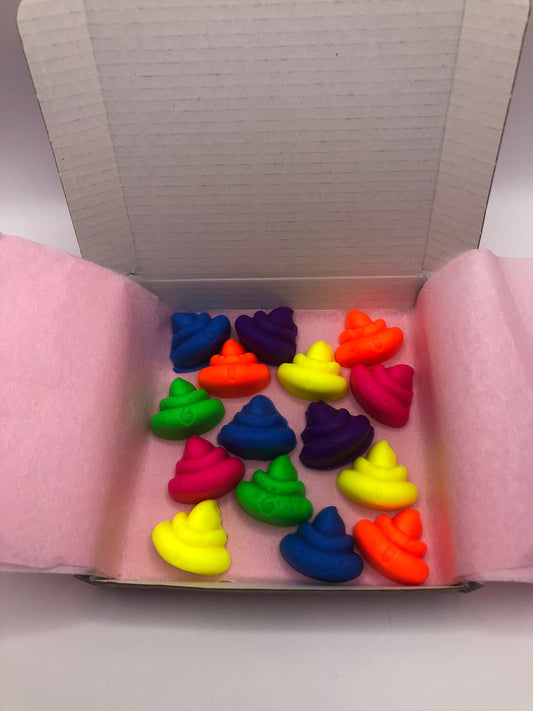 Poop Emoji Wax Box