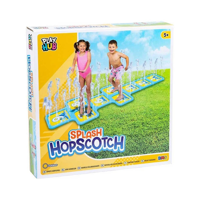Splash Hopscotch Outdoor Water Game