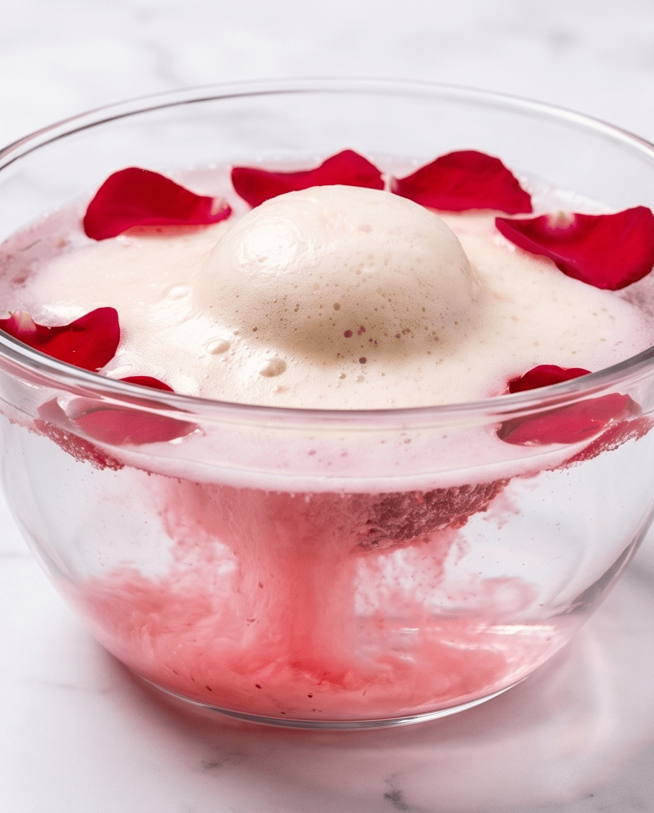 Raspberry Rose Romance - Bath Bomb