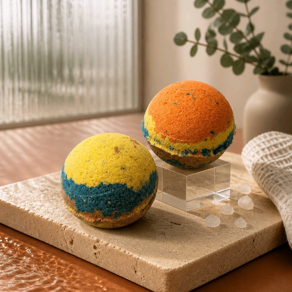 Rock the Casbah Bath Bomb