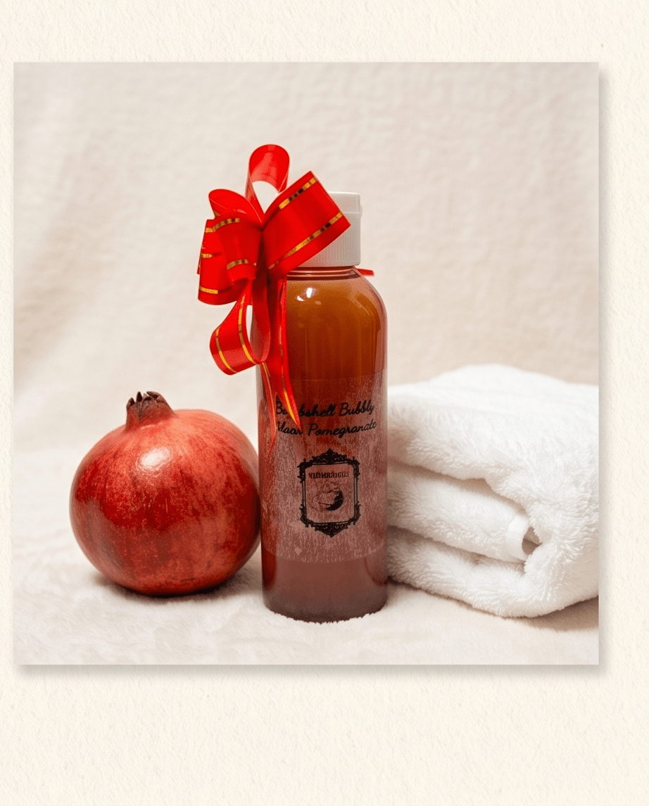 Bombshell Body Wash - Black Pomegranate