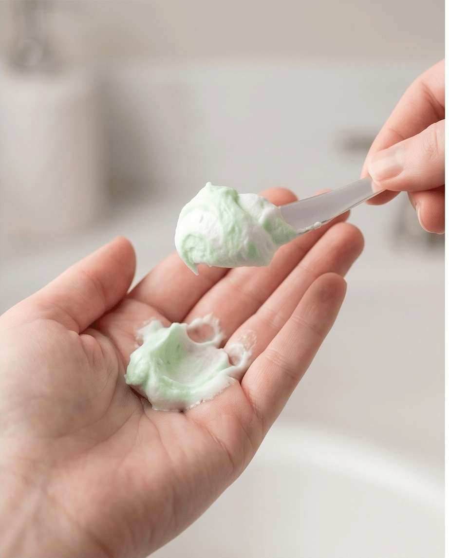 Foaming Bath Butter - Frosted Forest