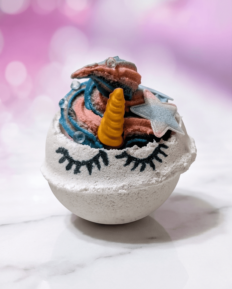 Unicorn Dreams - De Luxe Frosted Unicorn Bath Bomb