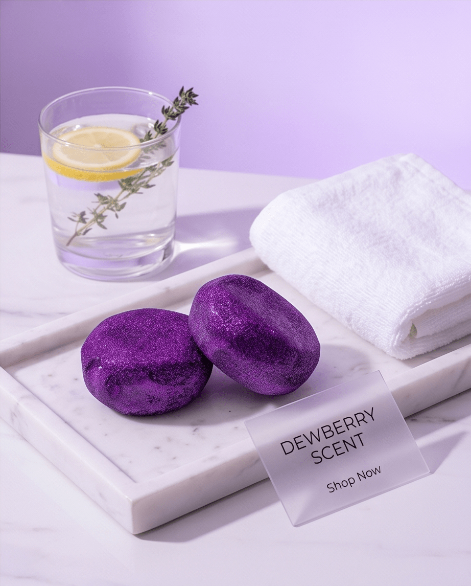 Nostalgic Dewberry Bubble Bar