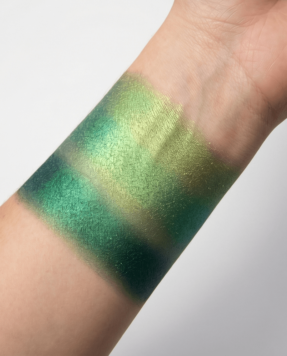 Green Mermaid Siren Shadow