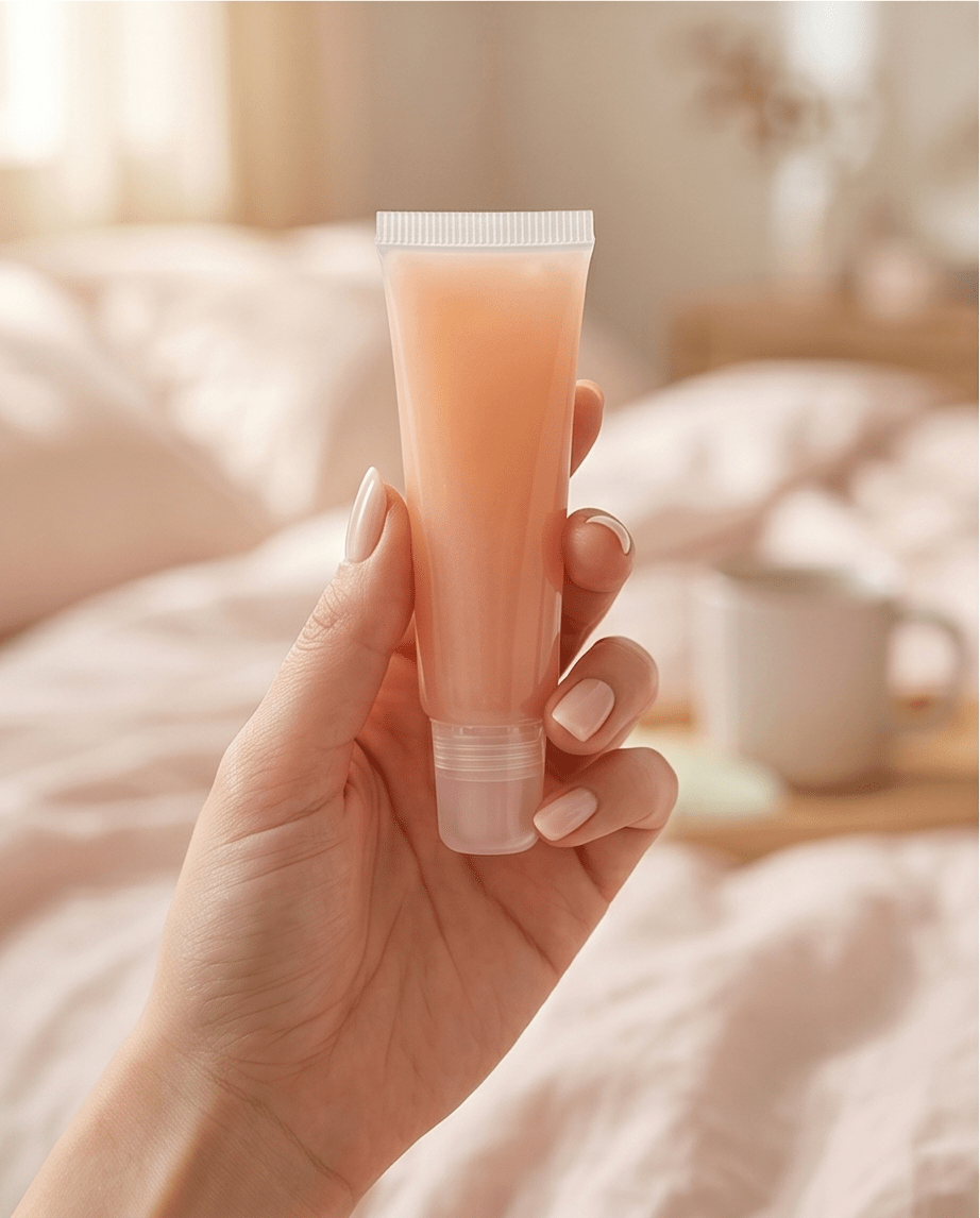 Luxury Lip Mask - Strawberry Ice-cream 🍓