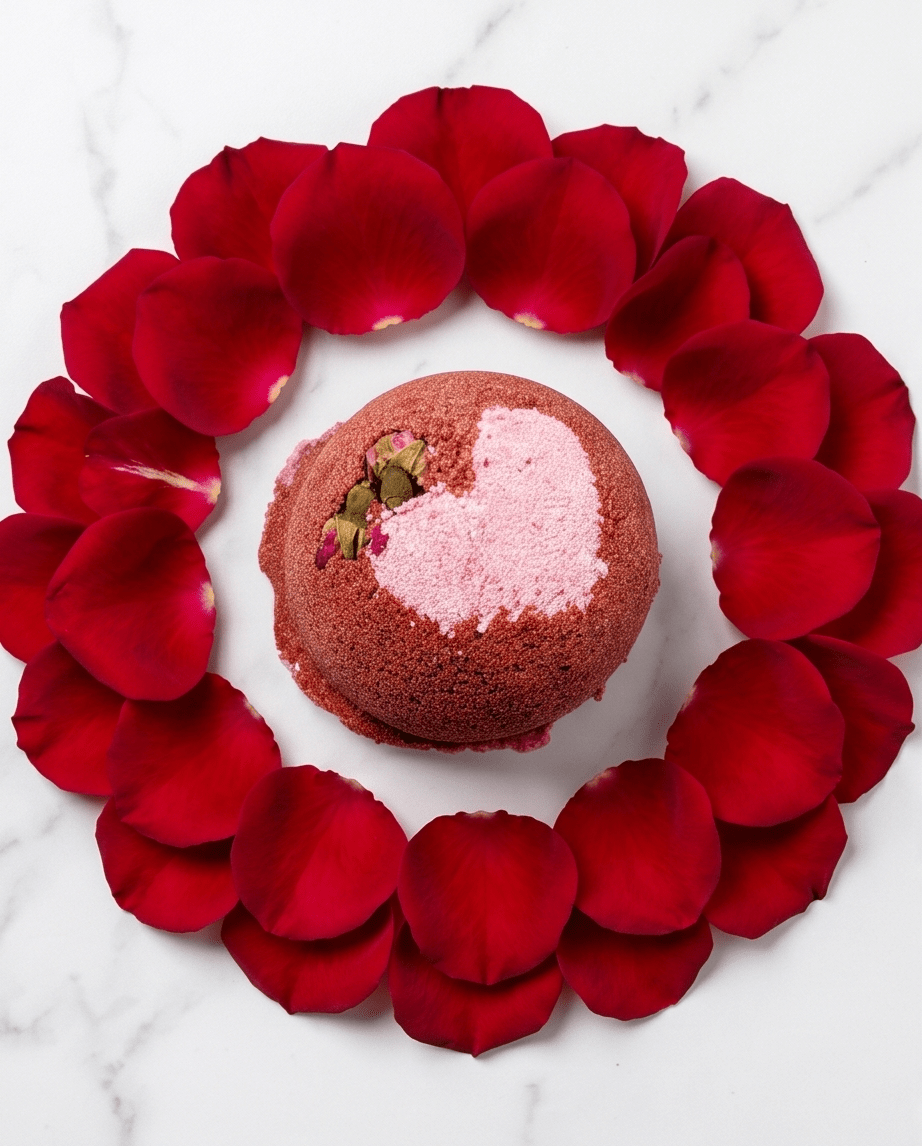 Raspberry Rose Romance - Bath Bomb