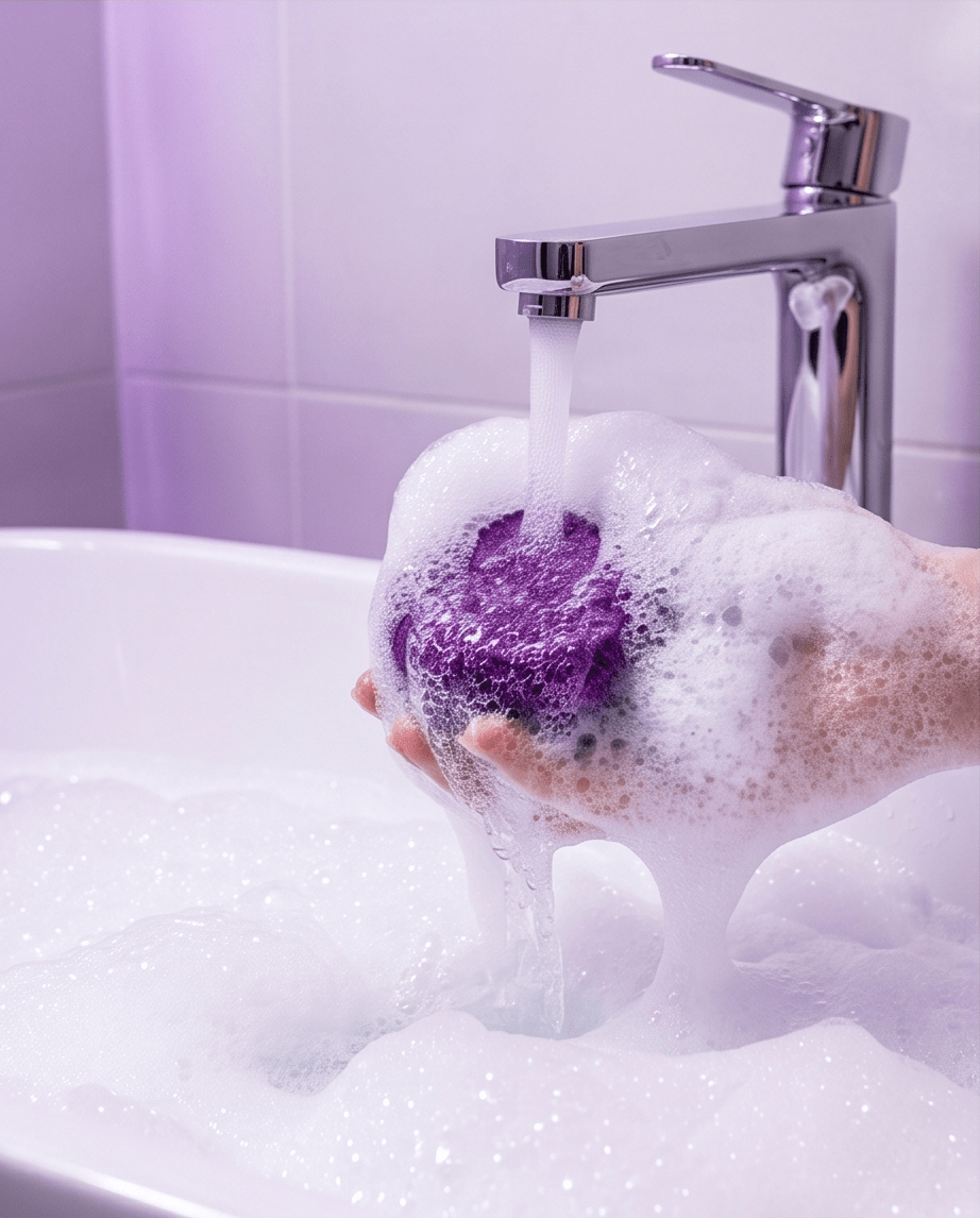 Nostalgic Dewberry Bubble Bar