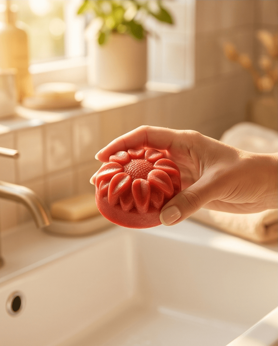 Poppy Fields Shampoo Bar
