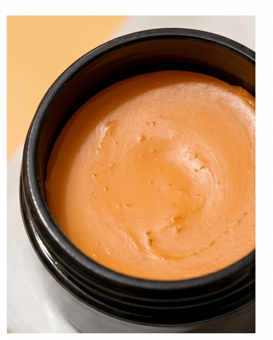 Perfume Balm - Mandarin, Lime, Basil