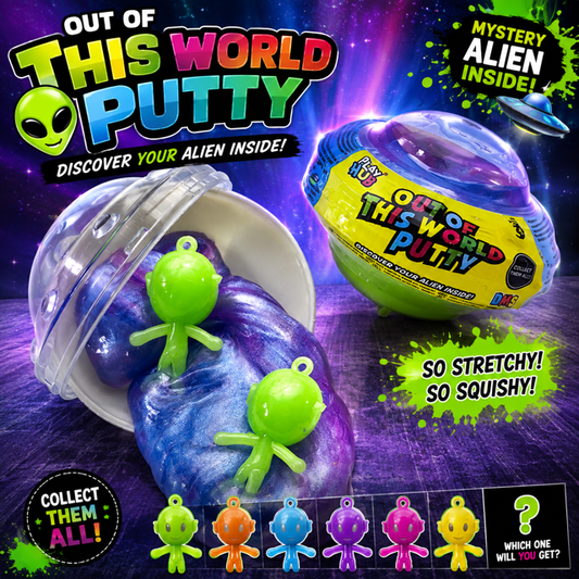Mystery Alien Space Putty Set🐝